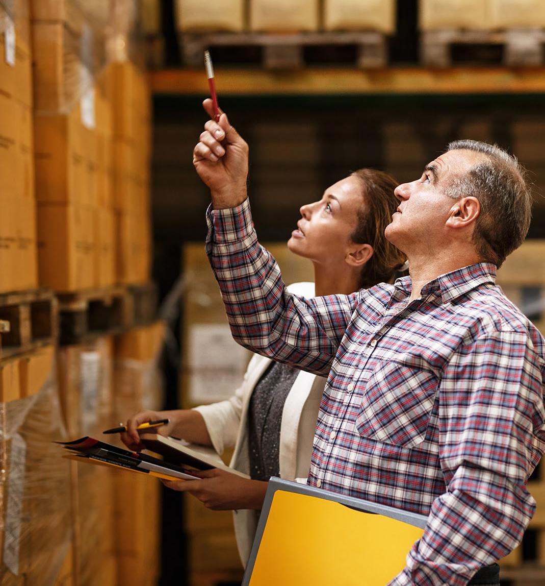 Optimizing Inventory with Advanced Planning Tools.