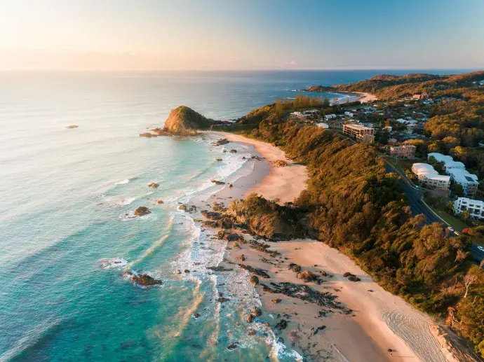 Port Macquarie in Mid North Coast, NSW.