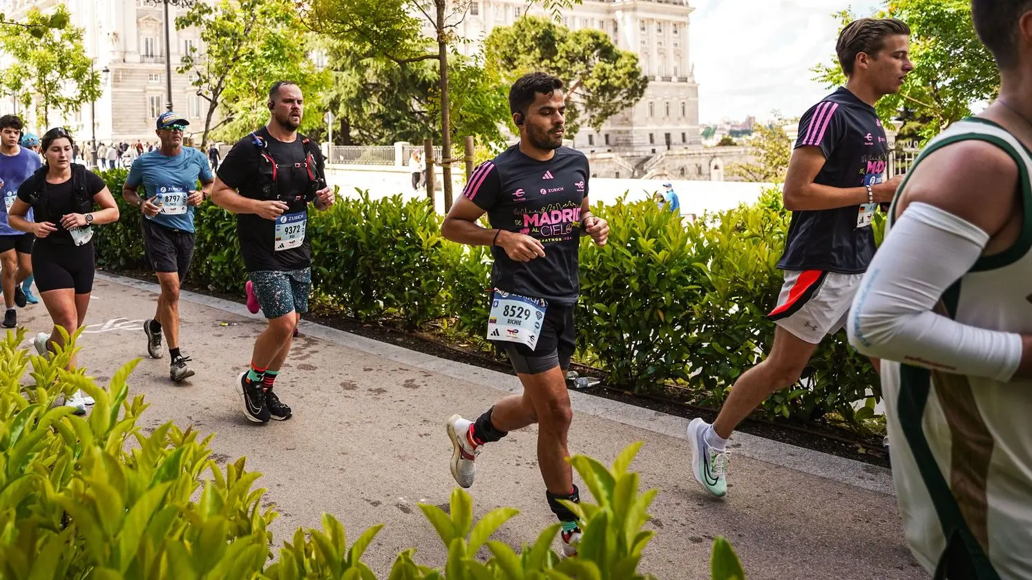 The Rock 'n' Roll Madrid Marathon 2024