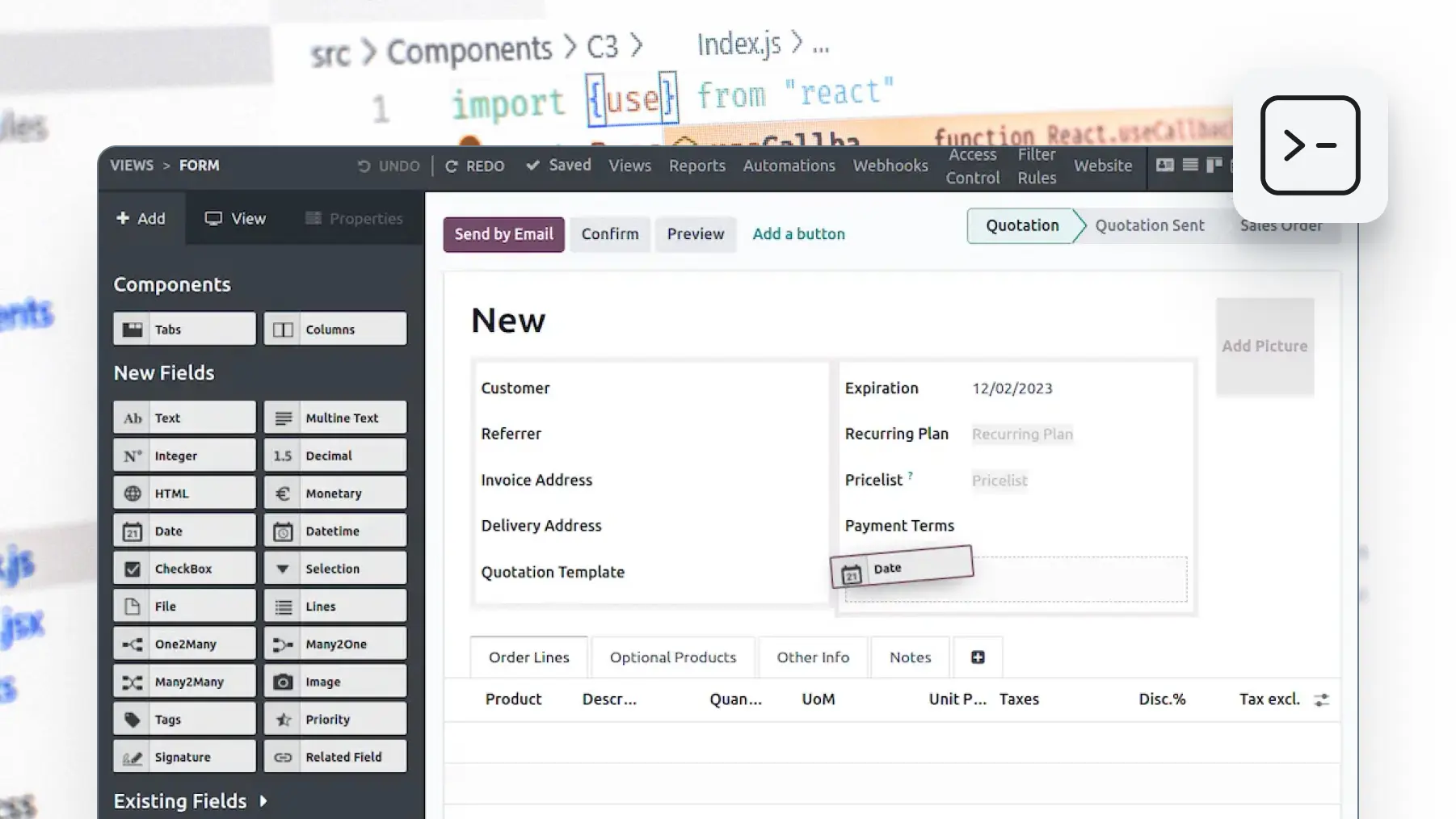 Odoo Studio vs. Custom Development