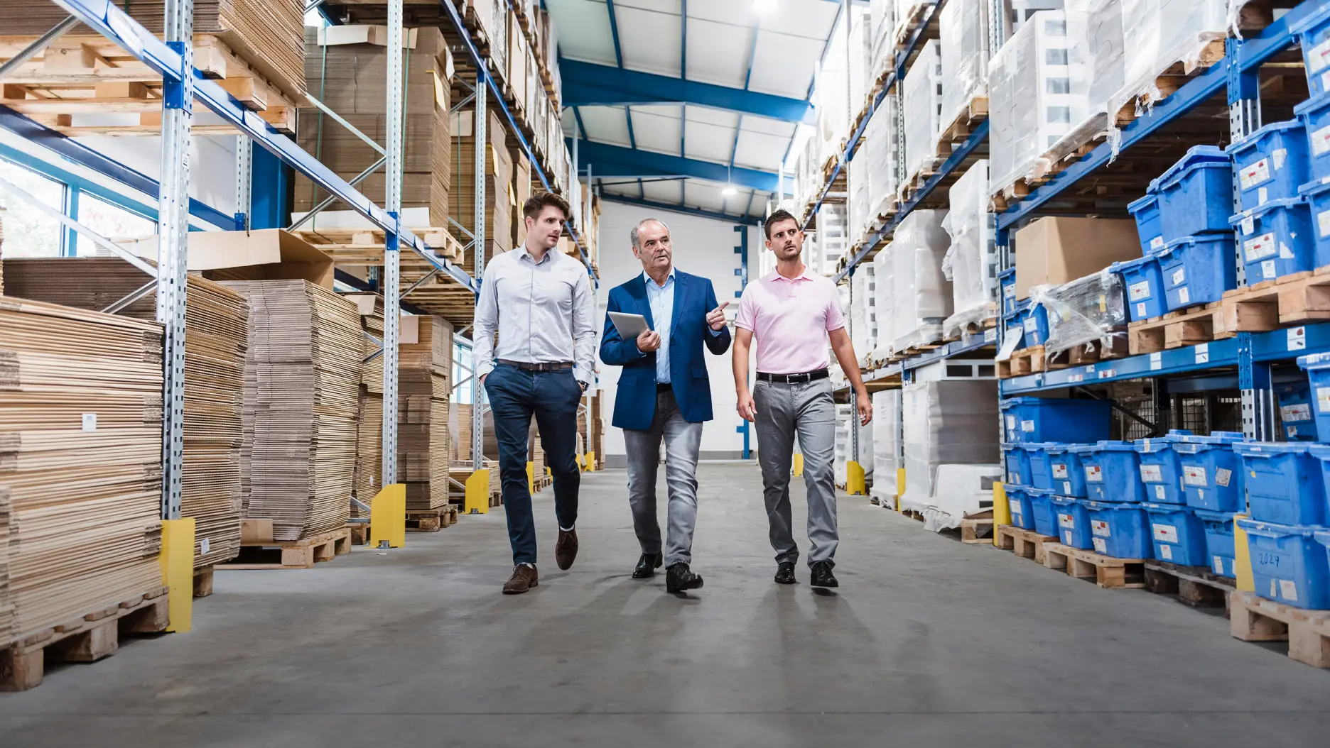 ​Warehouse & Location Management: The Structure of Control