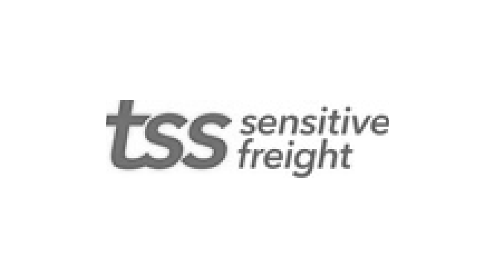 TSS Sensitive Freight logo