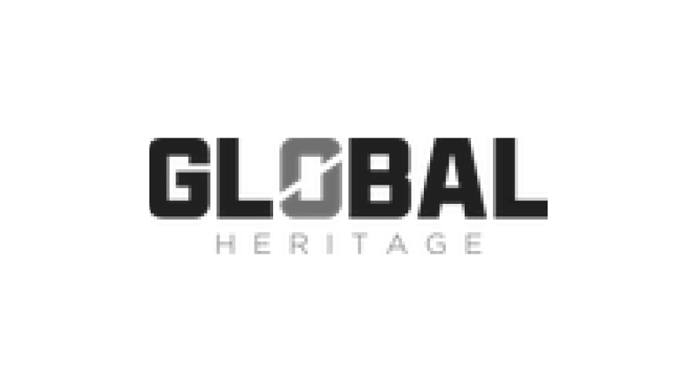 At Global Heritage they're always looking to the future. They know what they do has an impact.