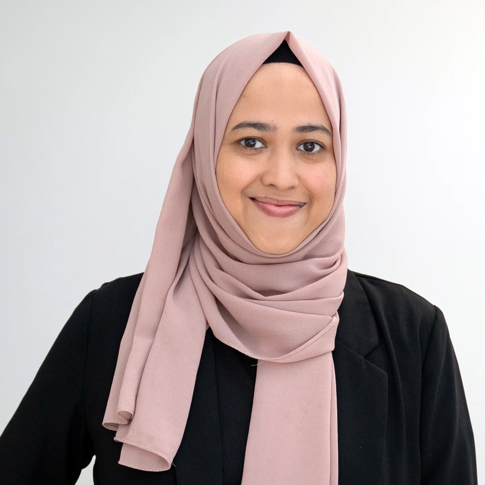 Azmara Imbram CFO Chief Financial Officer.