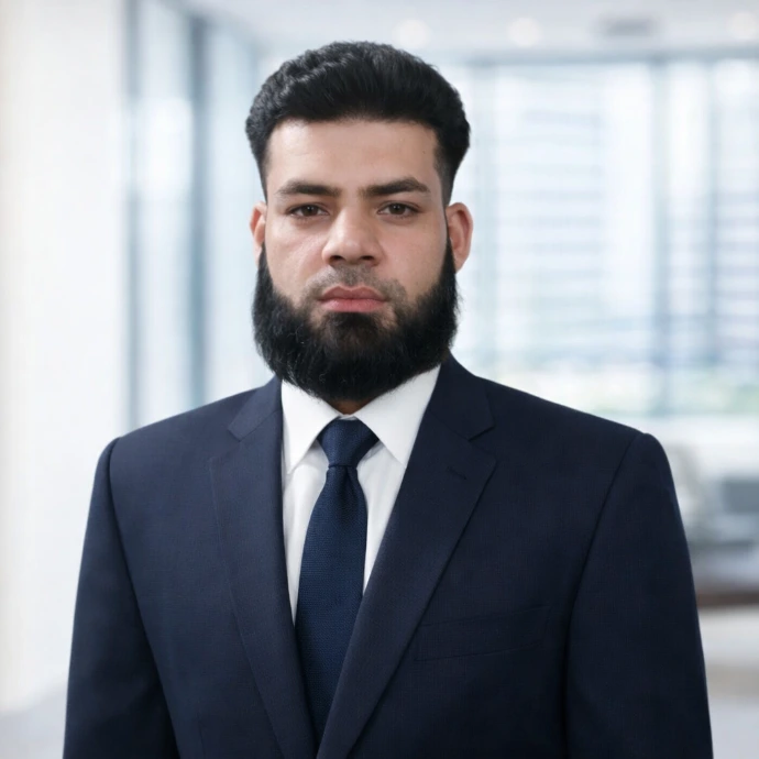 Ghulam Masood Head Developer.