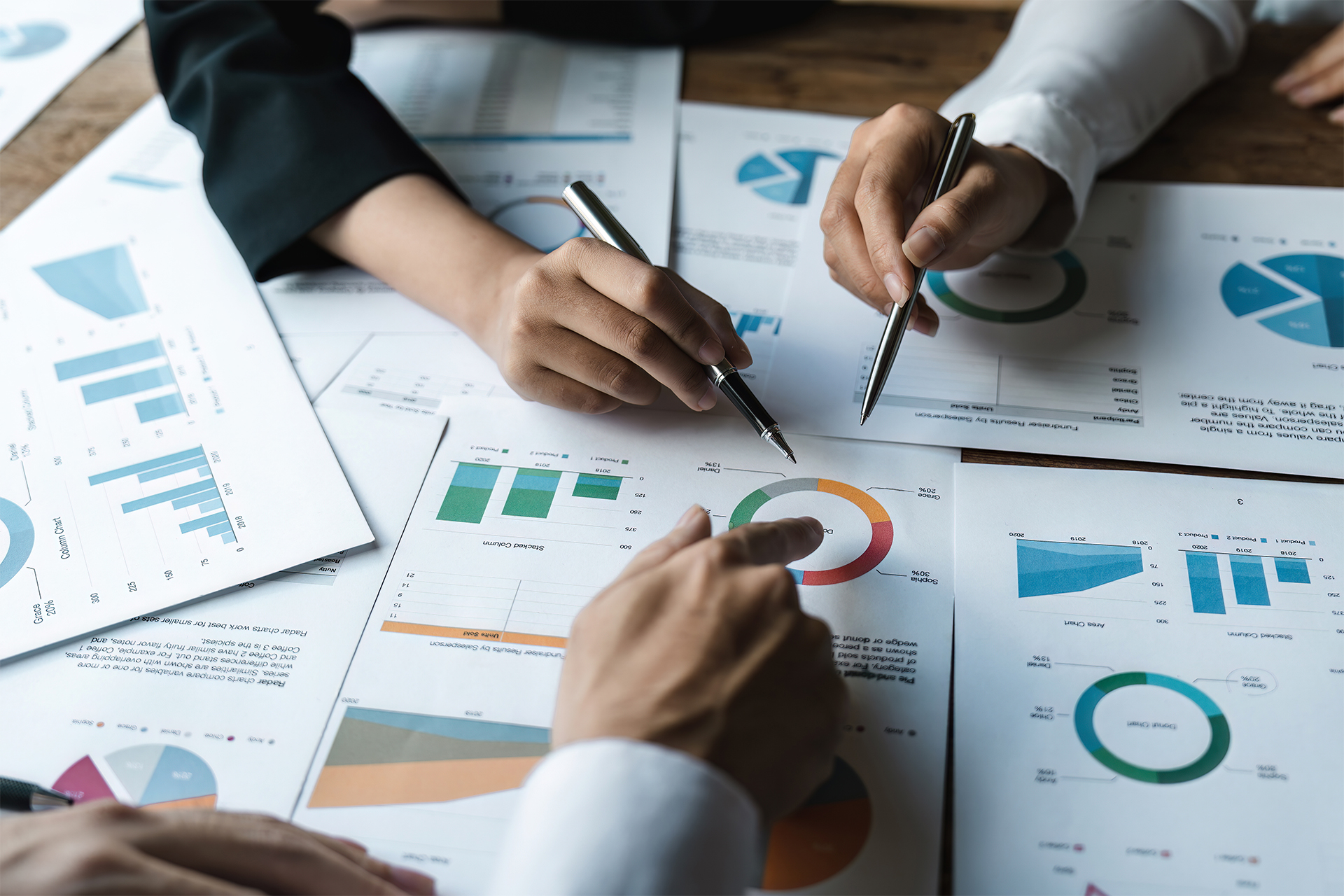 Our Custom Report Solutions