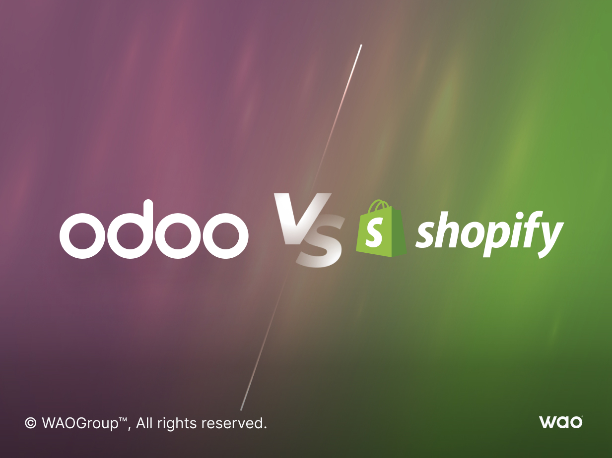 Odoo E-Commerce vs Shopify: Which Platform Is Better for Your Business?