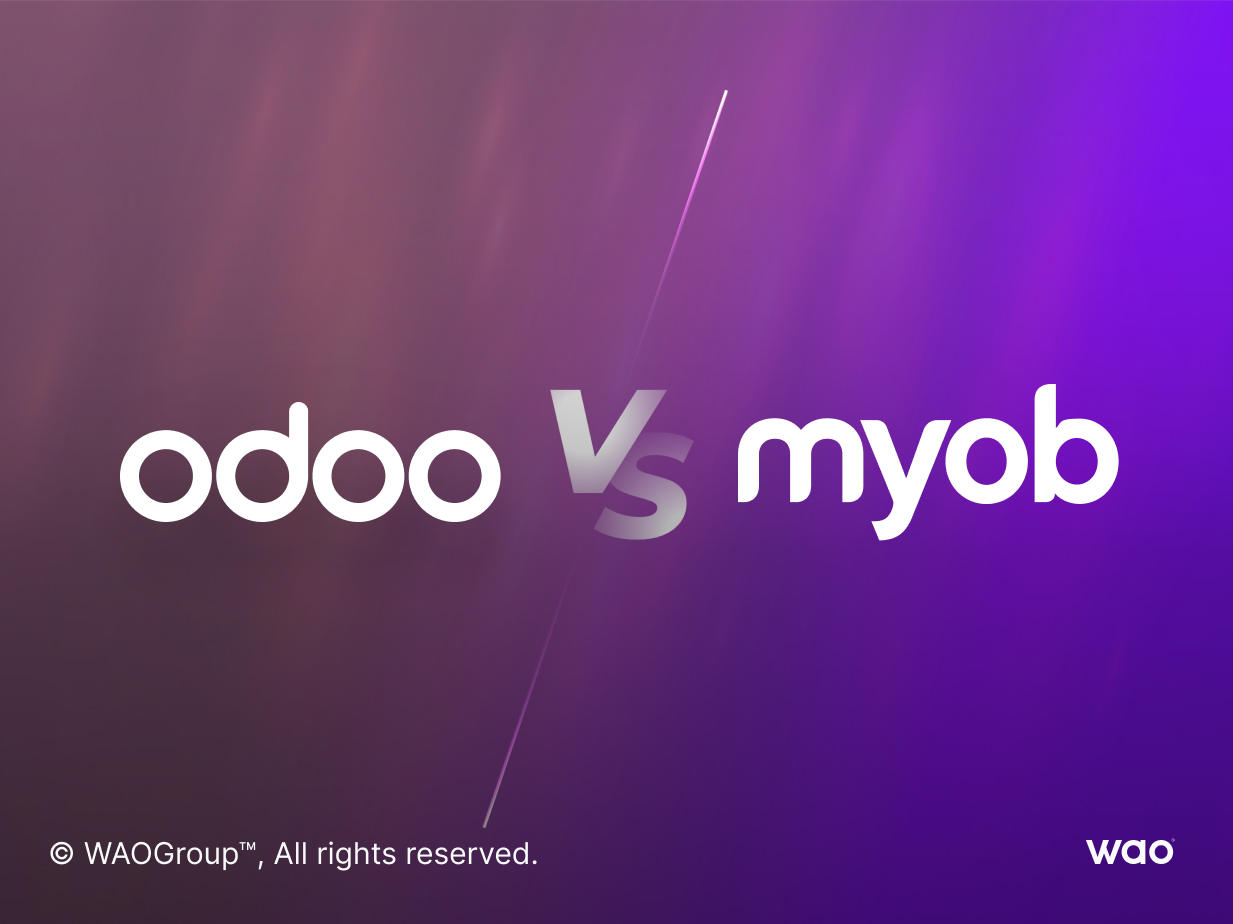 Odoo vs MYOB Acumatica: The Ultimate ERP Comparison for Australian Businesses Odoo vs MYOB Acumatica: The Ultimate ERP Comparison for Australian Businesses