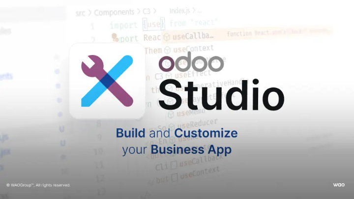 The Power of Odoo Studio: When It's the Perfect Tool