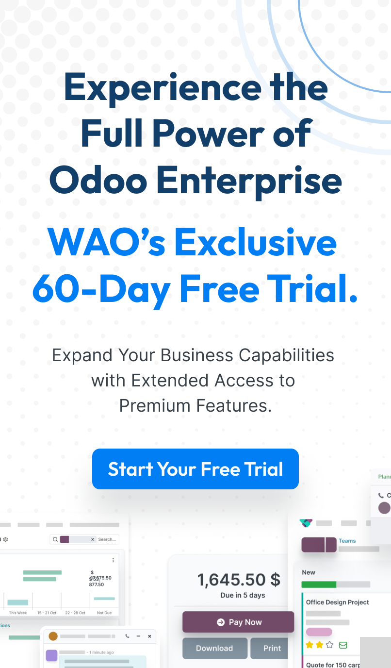 WAO’s Exclusive  60-Day Free Trial