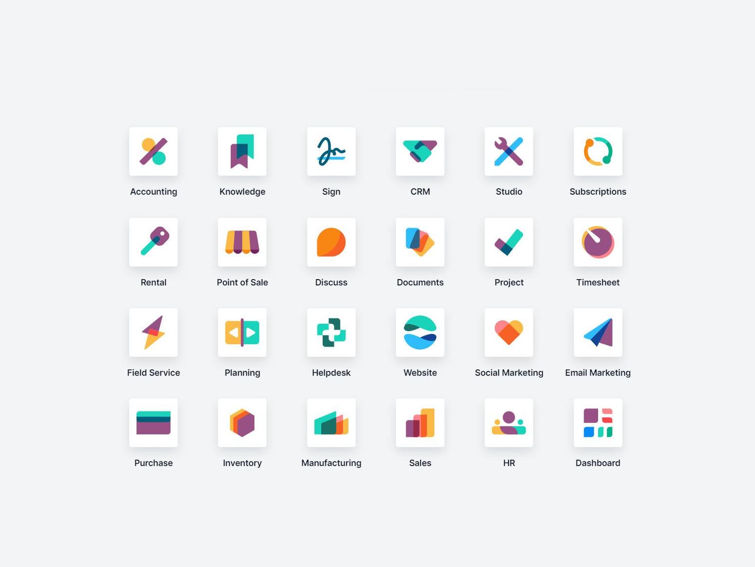 Harnessing the Power of Odoo Apps