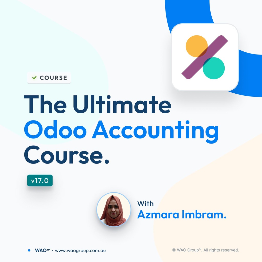 The Ultimate Odoo Accounting Course, v17.